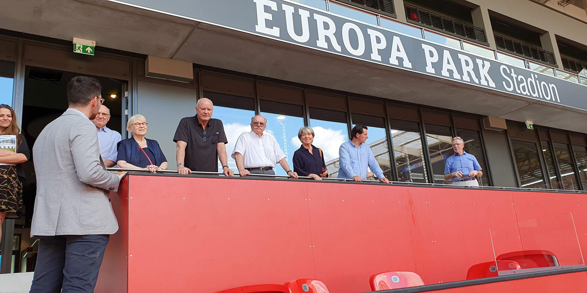 RegioTriRhena trifft SC Freiburg