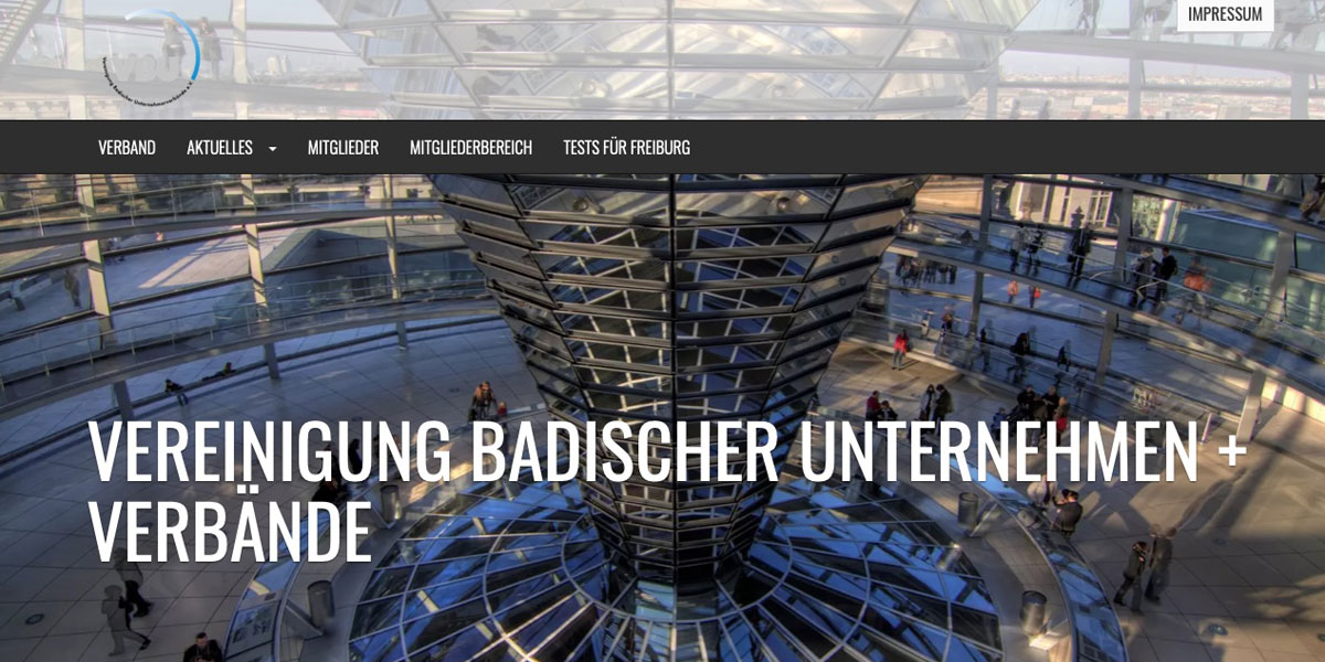 VBU begrüßt ihr Neumitglied „RegioTriRhena“