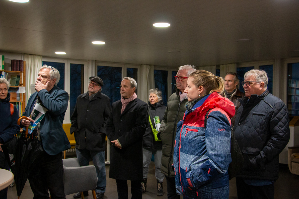 Besuch bei FiBL in Frick