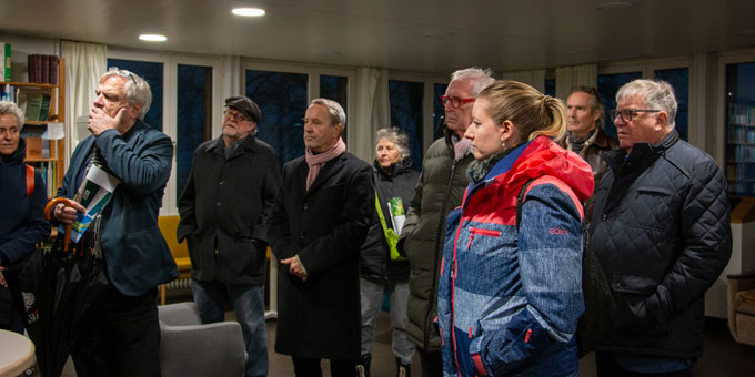 Besuch bei FiBL in Frick