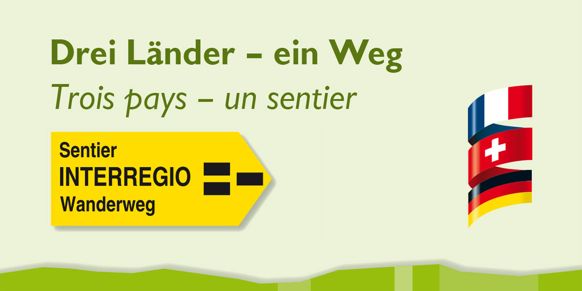 DER INTERREGIO-WANDERWEG