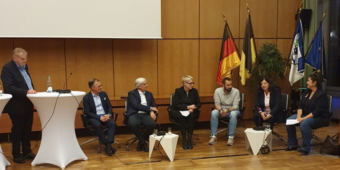 Grenzüberschreitender Handel am Oberrhein