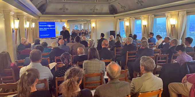 Der Klimawandel im Oberrheingraben