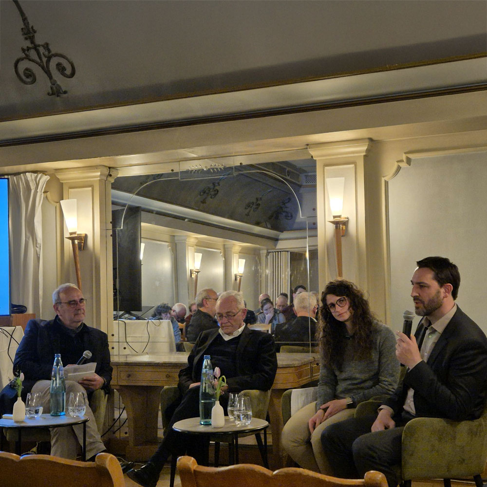 Podium Klimakonferenz