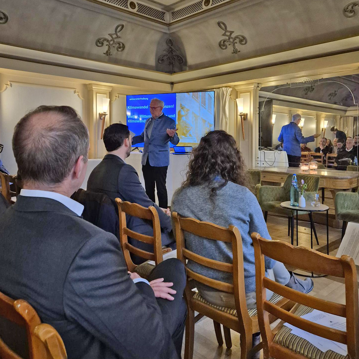 Praesident Dallmann eroeffnung