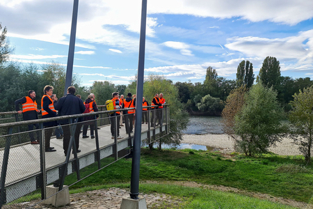 Besuch des RegioTriRhena e.V. in Neuenburg am Rhein 