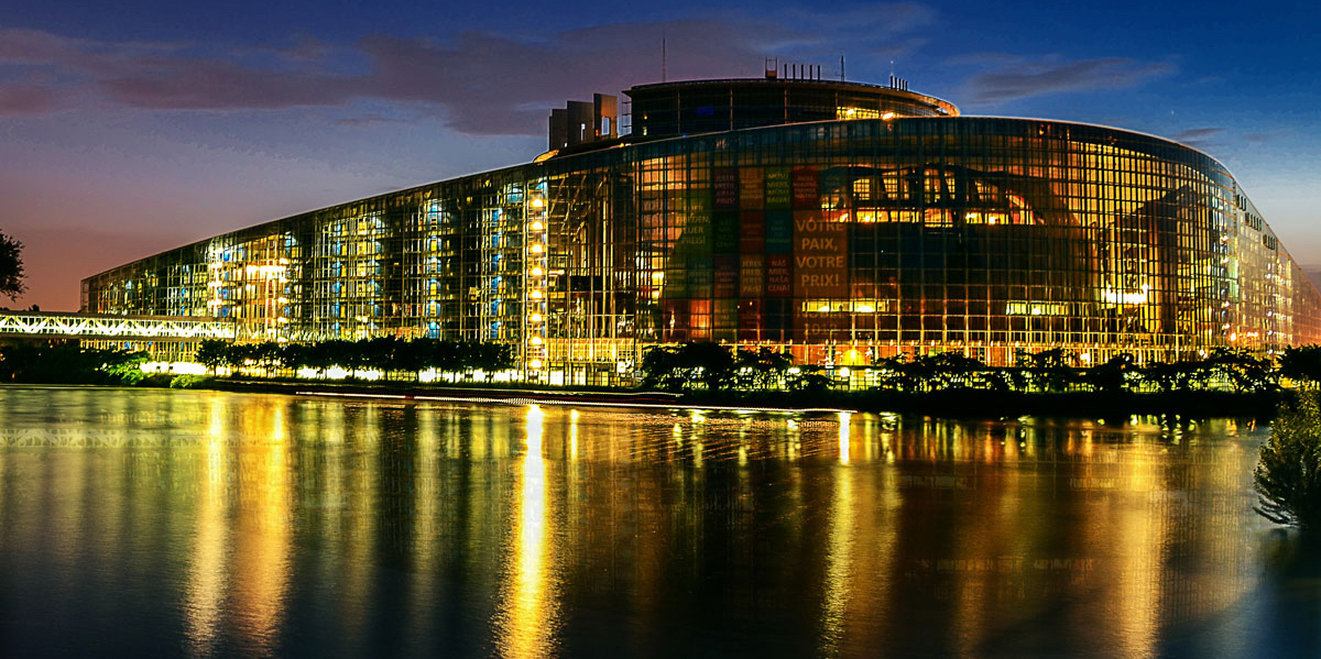 Das Europäische Parlament: Hier schlägt Europas Herz - Bild von Cuong DUONG Viet