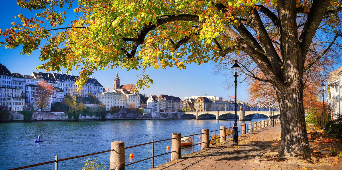 rhein verbindung laender - Bild von Albrecht Fietz